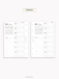 W108_G_WO1P_2027 | 2027 Weekly Planner, Grid
