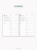 W108_G_WO1P_2027 | 2027 Weekly Planner, Grid