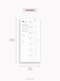 W108_G_WO1P_2027 | 2027 Weekly Planner, Grid