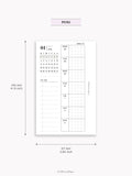 W108_G_WO1P_2027 | 2027 Weekly Planner, Grid