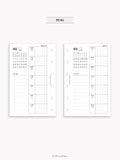 W108_G_WO1P_2027 | 2027 Weekly Planner, Grid