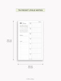 W108_G_WO1P_2027 | 2027 Weekly Planner, Grid
