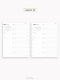W108_G_WO1P_2027 | 2027 Weekly Planner, Grid