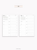 W108_G_WO1P_2027 | 2027 Weekly Planner, Grid