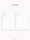 W108_G_WO1P_2027 | 2027 Weekly Planner, Grid
