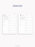 W108_G_WO1P_2027 | 2027 Weekly Planner, Grid