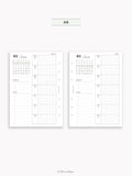 W108_G_WO1P_2027 | 2027 Weekly Planner, Grid