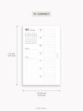 W108_G_WO2P_2027 | 2027 Weekly Planner, Grid