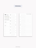 W108_G_WO2P_2027 | 2027 Weekly Planner, Grid