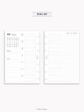 W108_G_WO2P_2027 | 2027 Weekly Planner, Grid