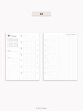 W108_G_WO2P_2027 | 2027 Weekly Planner, Grid