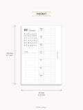 W108_G_WO2P_2027 | 2027 Weekly Planner, Grid