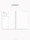 W108_G_WO2P_2027 | 2027 Weekly Planner, Grid