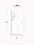 W108_G_WO2P_2027 | 2027 Weekly Planner, Grid
