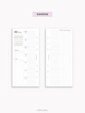W108_G_WO2P_2027 | 2027 Weekly Planner, Grid