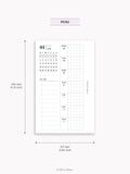 W108_G_WO2P_2027 | 2027 Weekly Planner, Grid