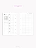 W108_G_WO2P_2027 | 2027 Weekly Planner, Grid