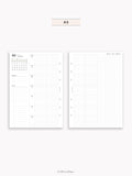 W108_G_WO2P_2027 | 2027 Weekly Planner, Grid
