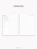 W108_G_WO2P_2027 | 2027 Weekly Planner, Grid