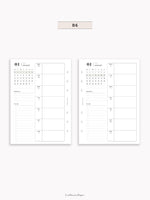 W108_GX_WO1P_2026 | 2026 Weekly Planner, Blank