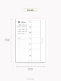 W108_GX_WO1P_2026 | 2026 Weekly Planner, Blank