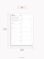 W108_GX_WO1P_2026 | 2026 Weekly Planner, Blank