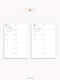 W108_GX_WO1P_2026 | 2026 Weekly Planner, Blank