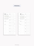 W108_G_WO1P_2026 | 2026 Weekly Planner, Grid