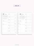 W108_G_WO1P_2026 | 2026 Weekly Planner, Grid