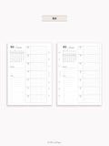 W108_G_WO1P_2026 | 2026 Weekly Planner, Grid