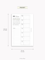 W108_G_WO1P_2026 | 2026 Weekly Planner, Grid