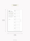 W108_G_WO1P_2026 | 2026 Weekly Planner, Grid