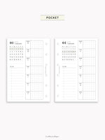 W108_G_WO1P_2026 | 2026 Weekly Planner, Grid