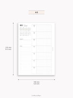 W108_G_WO1P_2026 | 2026 Weekly Planner, Grid