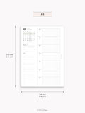 W108_G_WO1P_2026 | 2026 Weekly Planner, Grid