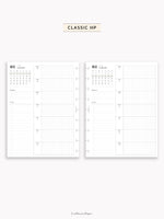 W108_G_WO1P_2026 | 2026 Weekly Planner, Grid