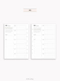W108_G_WO1P_2026 | 2026 Weekly Planner, Grid