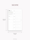 W108_G_WO1P_2026 | 2026 Weekly Planner, Grid