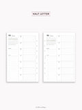 W108_G_WO1P_2026 | 2026 Weekly Planner, Grid