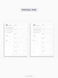 W108_G_WO1P_2026 | 2026 Weekly Planner, Grid