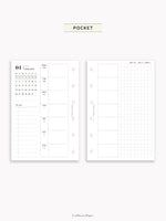 W108_GX_WO2P_2026 | 2026 Weekly Planner, Blank