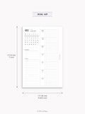 W108_G_WO2P_2026 | 2026 Weekly Planner, Grid