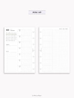 W108_G_WO2P_2026 | 2026 Weekly Planner, Grid