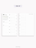 W108_G_WO2P_2026 | 2026 Weekly Planner, Grid