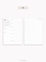 W108_G_WO2P_2026 | 2026 Weekly Planner, Grid