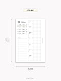 W108_G_WO2P_2026 | 2026 Weekly Planner, Grid