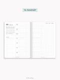 W108_G_WO2P_2026 | 2026 Weekly Planner, Grid