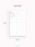 W108_G_WO2P_2026 | 2026 Weekly Planner, Grid