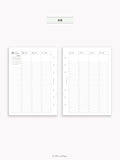 W123_2025 | 2025 Weekly Schedule, WO2P