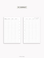 W123_2026 | 2026 Weekly Schedule, WO2P
